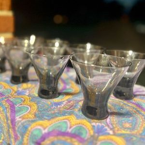 Morgantown martini glasses 8